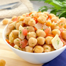 12 receitas de salada de grão-de-bico nutritivas e deliciosas