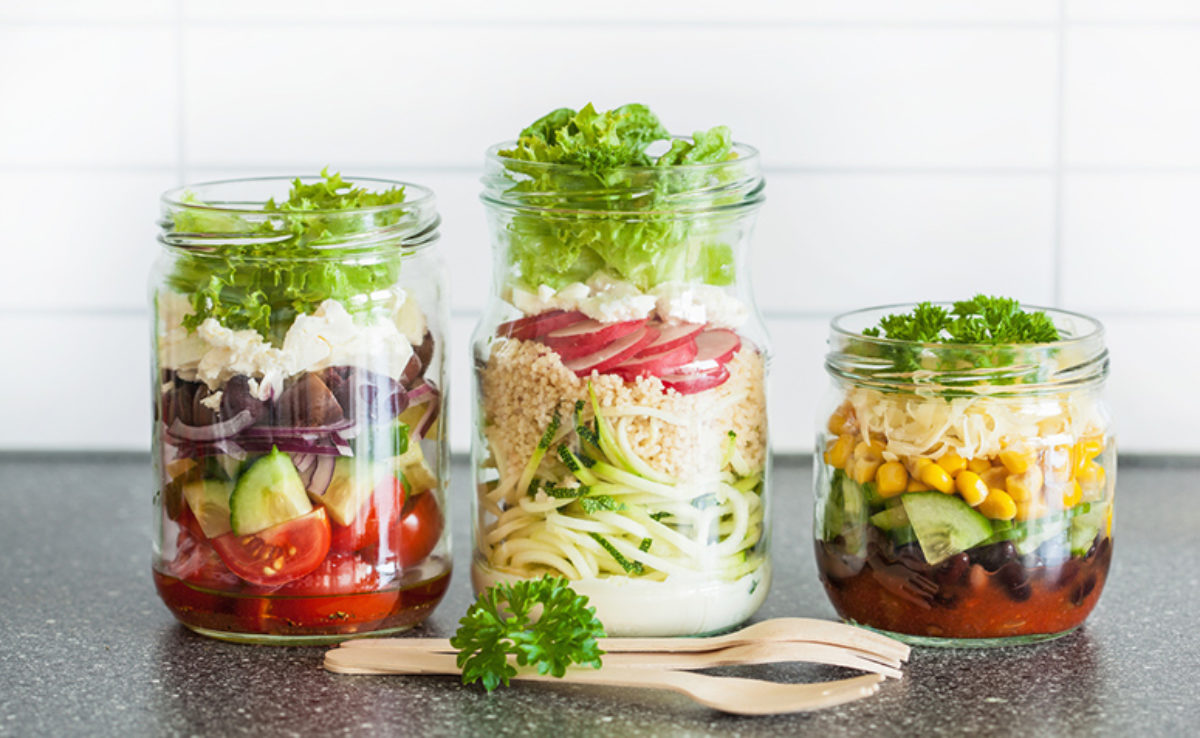 24 Receitas De Salada No Pote Que São A Cara Do Verão
