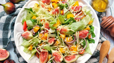 71 receitas de saladas para deixar seus pratos vibrando de tão coloridos