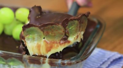 33 receitas de sobremesa de uva simples e gostosas