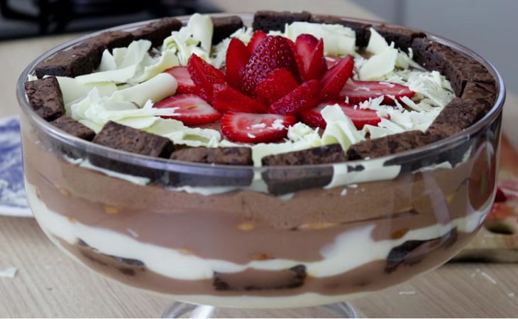 30 receitas de sobremesa na taça que vão ser a protagonista da mesa