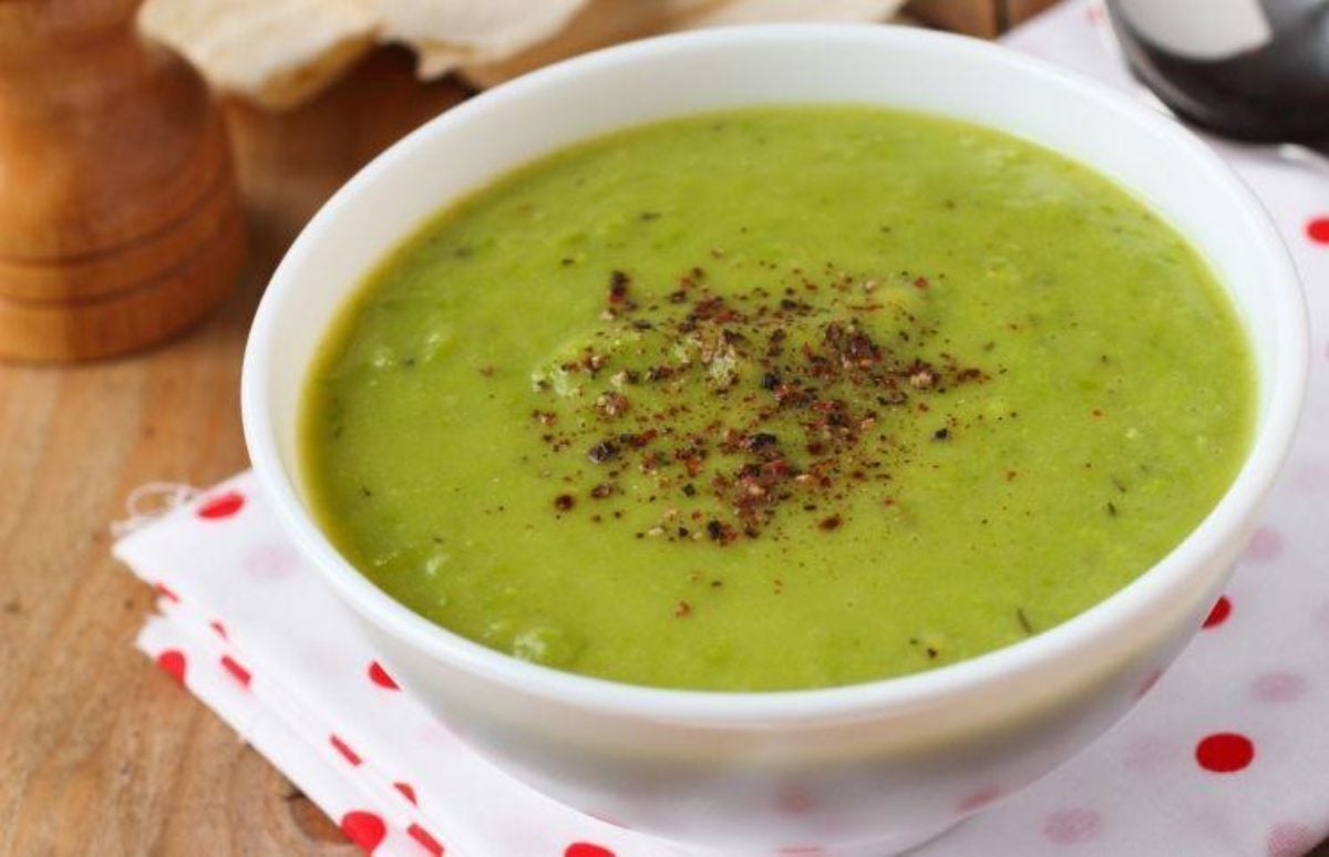 sopa verde treat receita