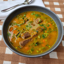 50 receitas de sopas fáceis e cremosas