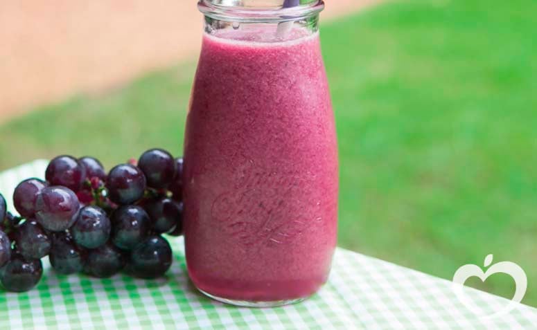 6 receitas de suco de uva deliciosos para refrescar os seus dias