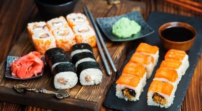 14 receitas de sushi que vão te fazer deixar os rodízios de lado