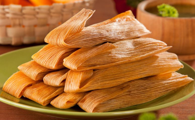 Receita de tamales com amora