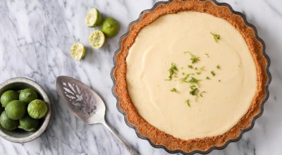 13 receitas de torta de limão com massa de biscoito crocantes e cremosas