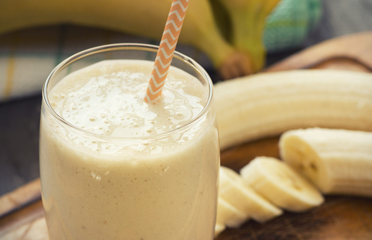 30 receitas de vitamina de banana muito saudáveis e saborosas