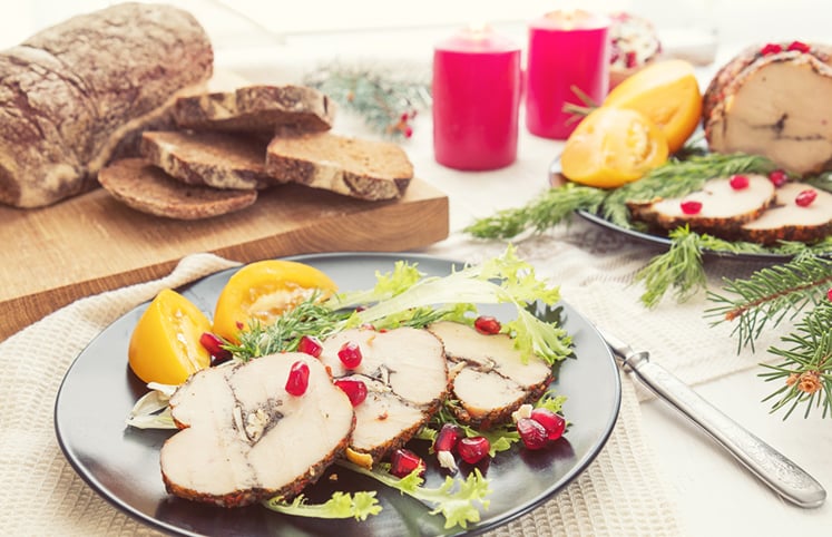 50 receitas light para celebrar o Natal com uma ceia leve e saudável