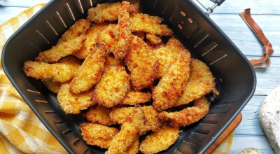 75 receitas para air fryer que deixarão seu dia a dia mais prático