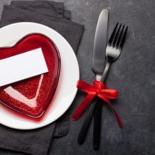 Jantar Dia dos Namorados