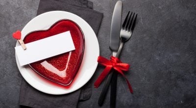 100 receitas para um jantar de Dia dos Namorados romântico e inesquecível