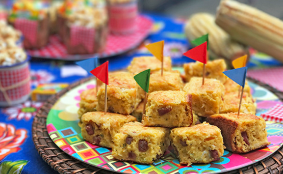 28 receitas salgadas para festa junina que não podem faltar no seu arraiá