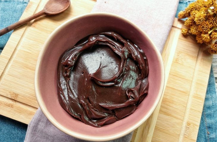 Recheio de brigadeiro