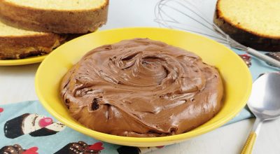 Recheio para bolo de aniversário