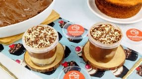 Recheio para bolo de pote