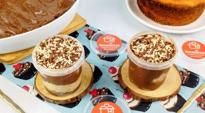 Recheio para bolo de pote