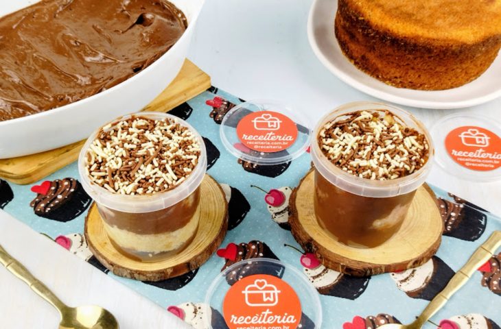 Recheio para bolo de pote