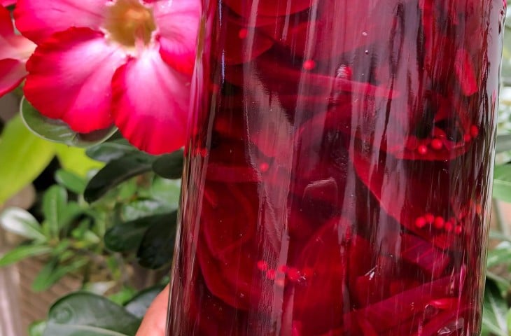 Relish de beterraba