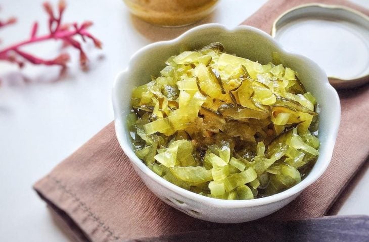 Relish de pepino