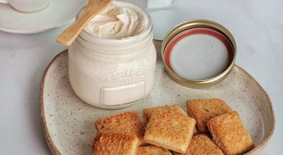 Requeijão caseiro com leite azedo