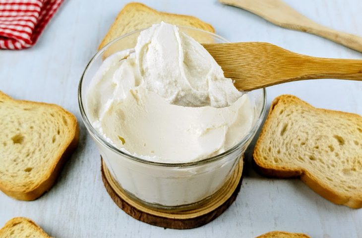 Requeijão caseiro cremoso