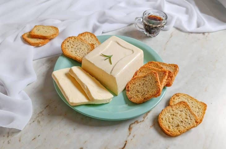 Requeijão caseiro de corte