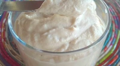 Requeijão de castanha-de-caju