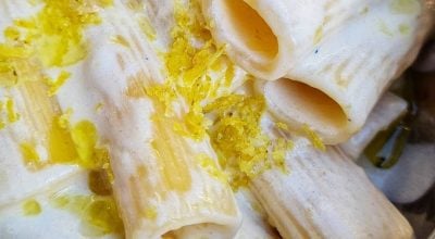 Rigatoni al limone