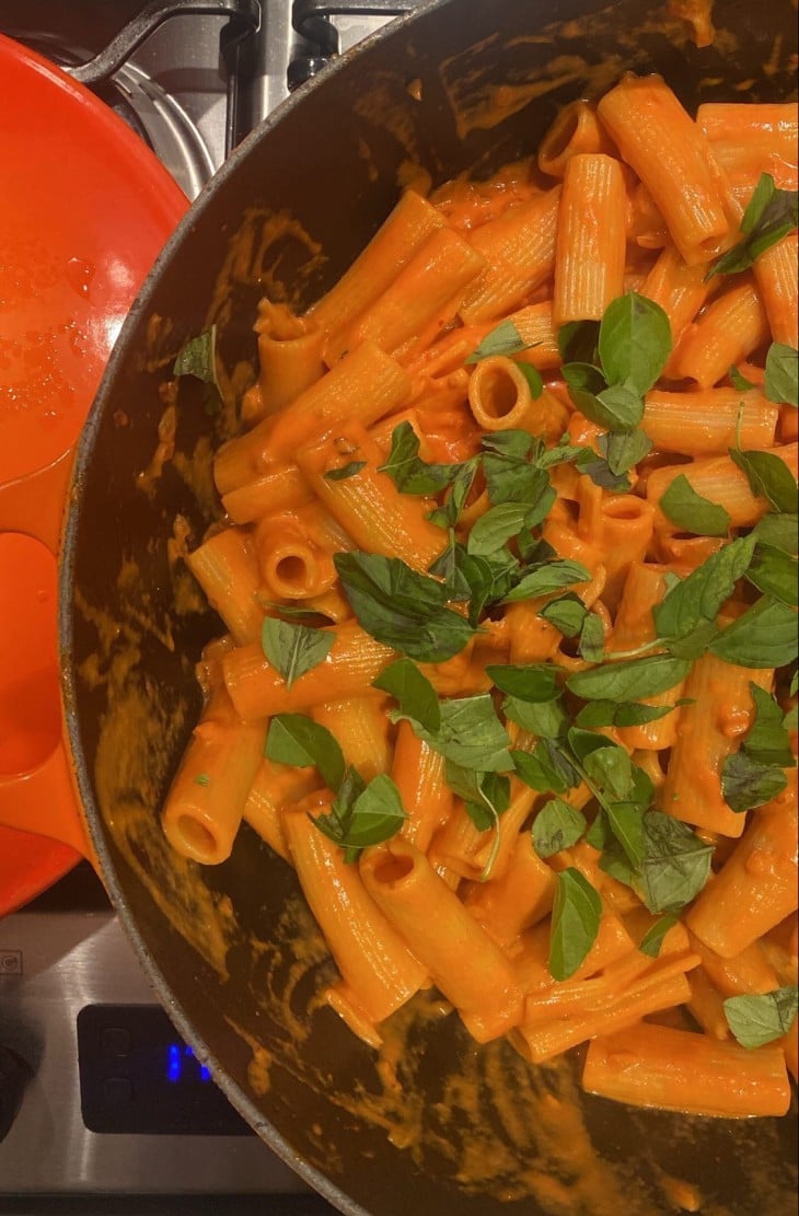 Rigatoni alla vodka