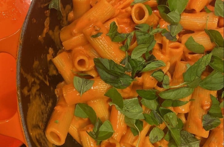 Rigatoni alla vodka