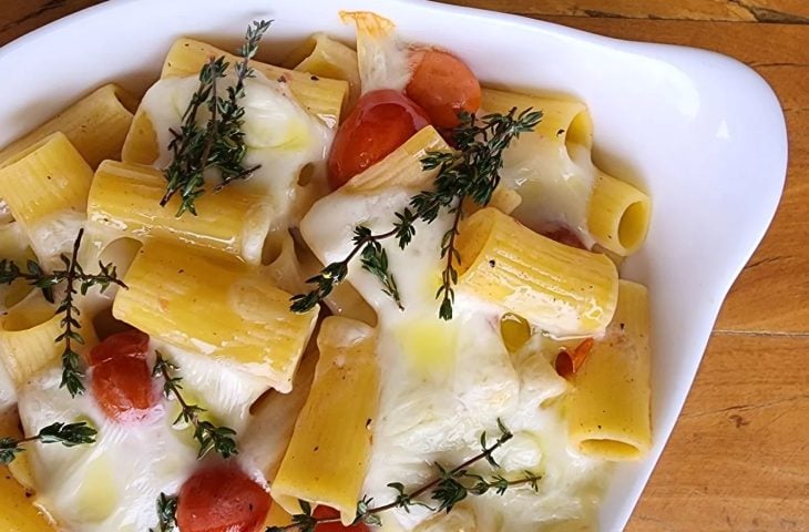 Rigatoni vegetariano