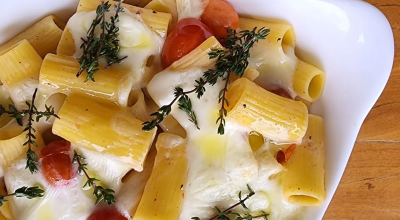 Rigatoni vegetariano