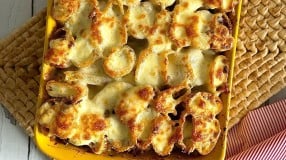 Rigatoni recheado