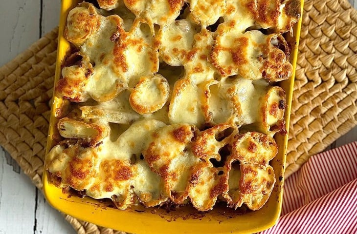 Rigatoni recheado