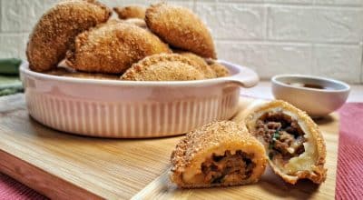 Risoles de carne moída fácil