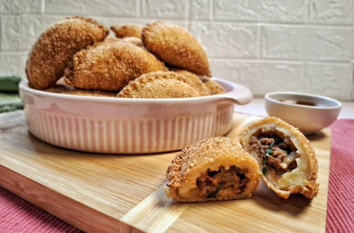 Risoles de carne moída fácil