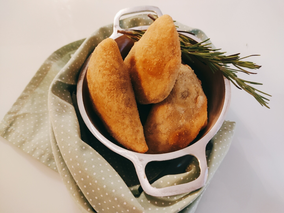 Risoles de carne moída fácil