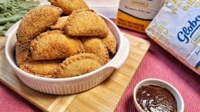 Risoles de carne moída fácil