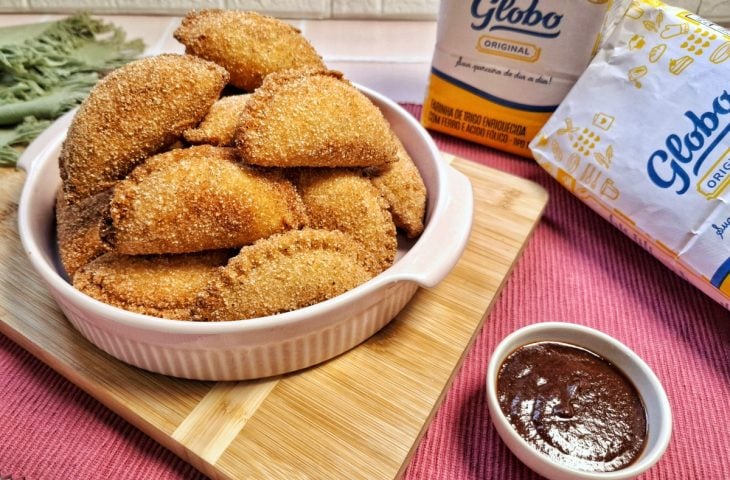 Risoles de carne moída fácil