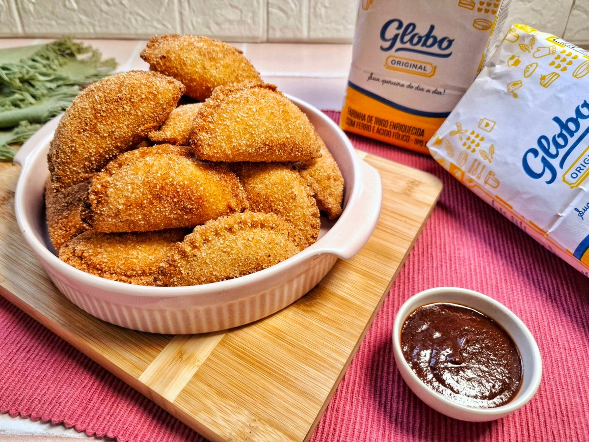 Risoles de carne moída fácil