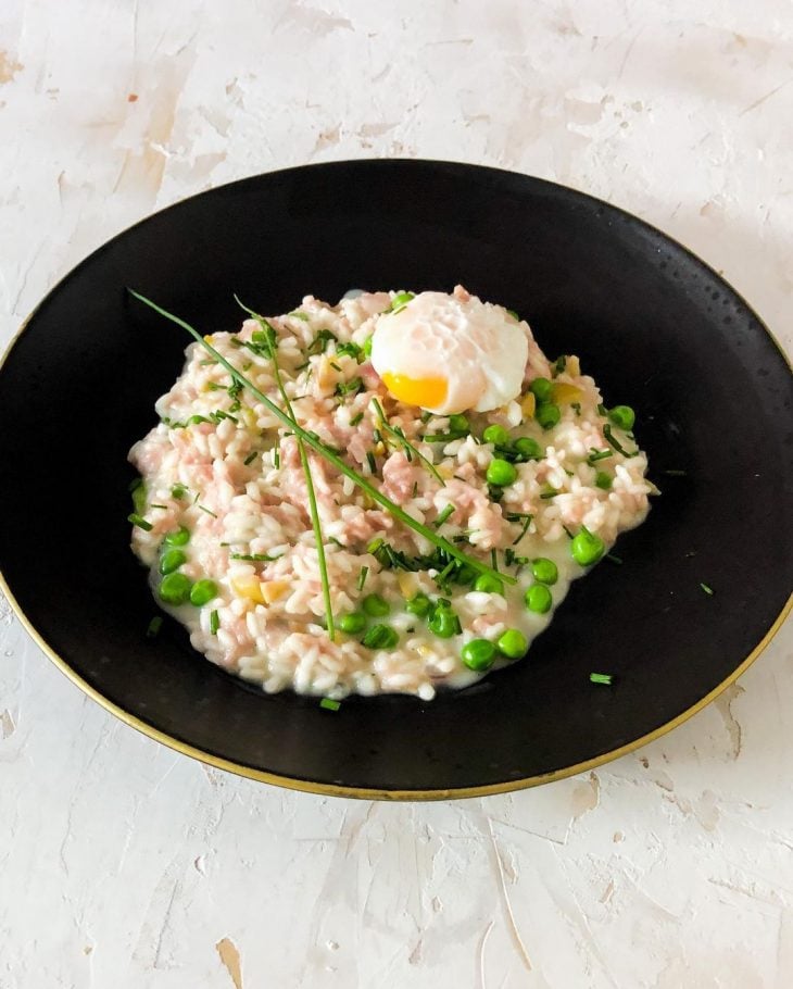 Risoto à portuguesa