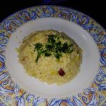 Risoto de bacon com alho-poró - Foto de usuário