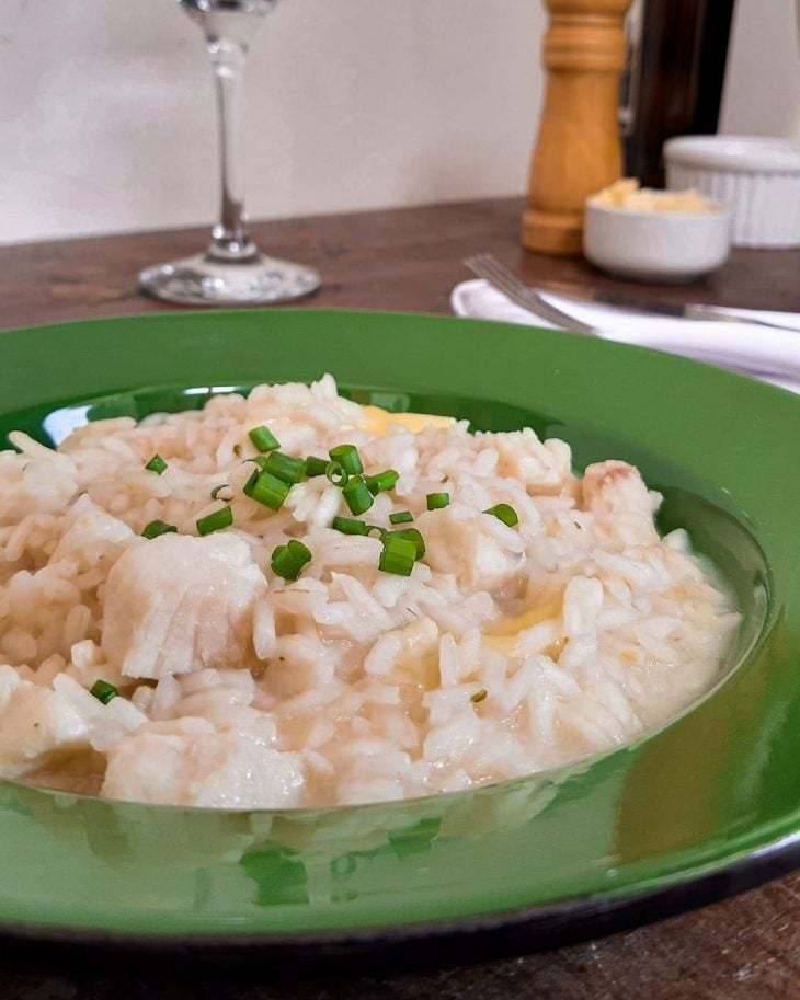 Risoto de cação