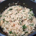 Risoto de camarão - Foto de usuário