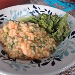 Risoto de camarão - Foto de usuário