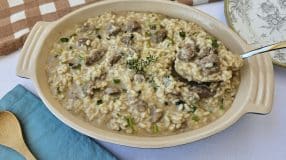 Risoto de carne
