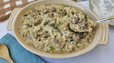 Risoto de carne