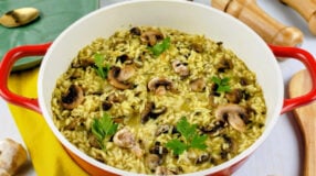 Risoto de champignon