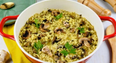 Risoto de champignon